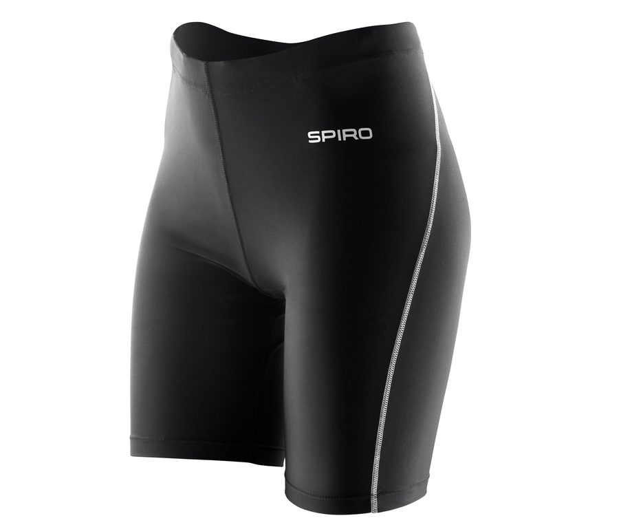SHORTS WOMEN — Farbe BLACK