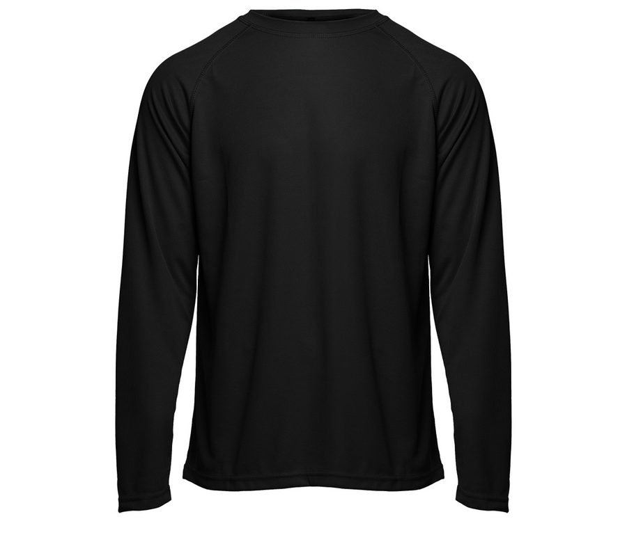 FIRSTEE LONG SLEEVES — Farbe BLACK