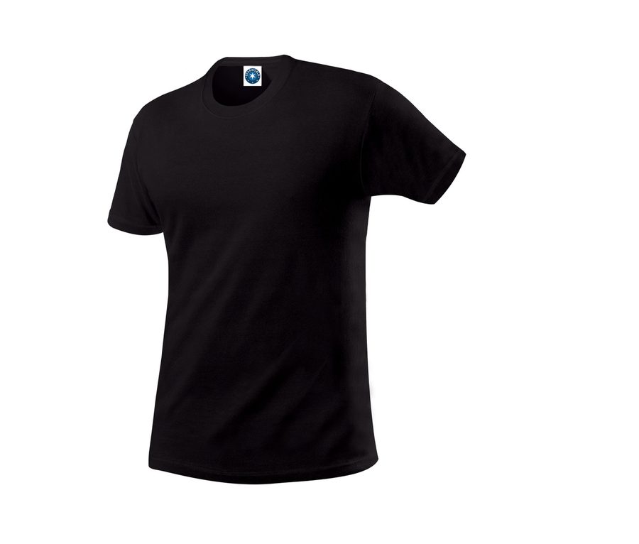 MEN'S PERFORMANCE T-SHIRT — Farbe BLACK
