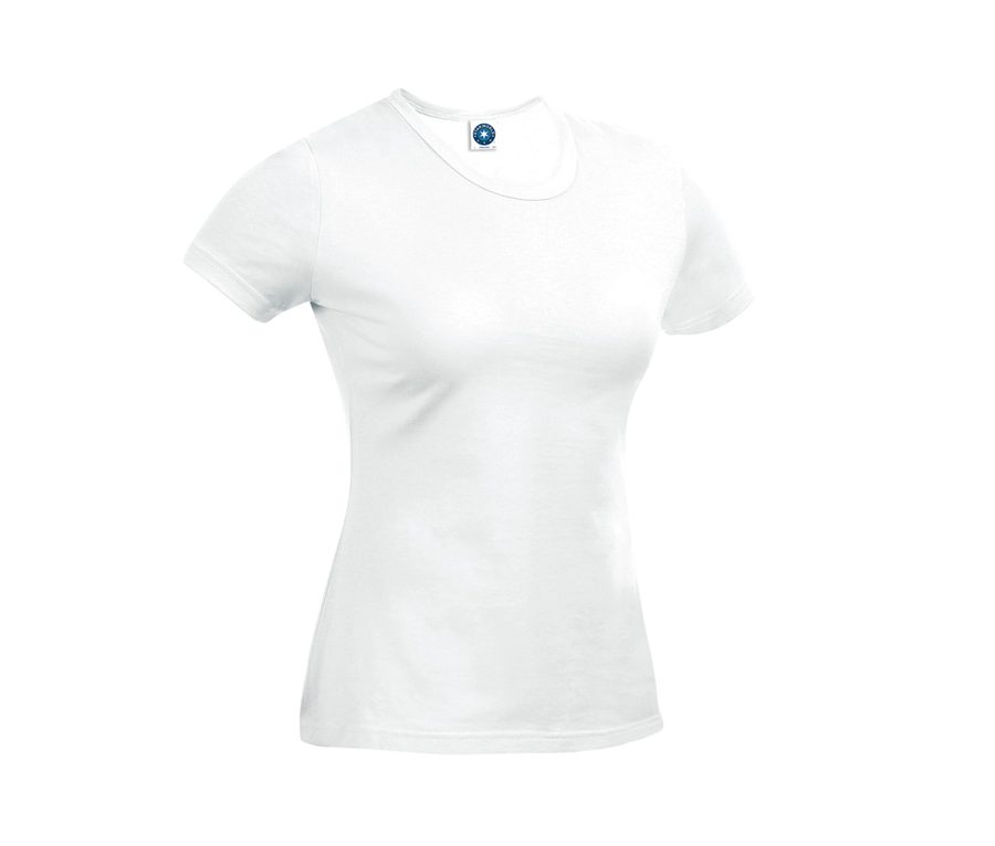PERFORMANCE TEE WOMEN — Farbe WHITE