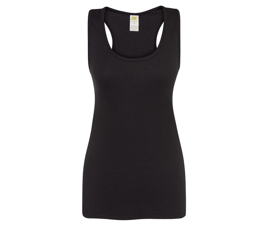 LADY ARUBA SPORT T-SHIRT — Farbe BLACK