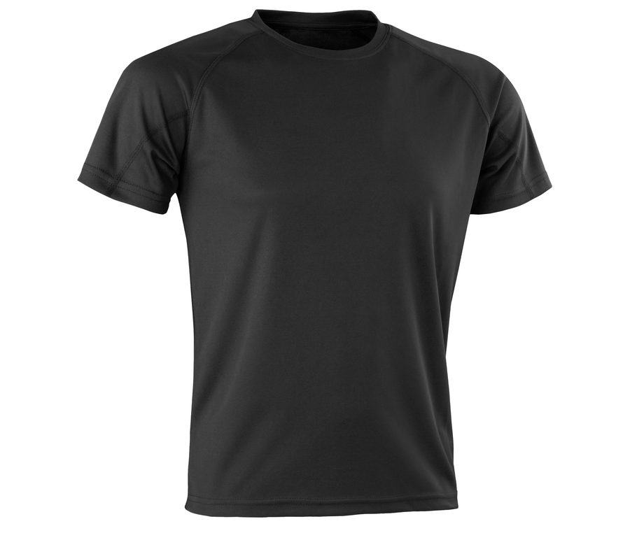 IMPACT PERFORMANCE AIRCOOL TEE — Farbe BLACK