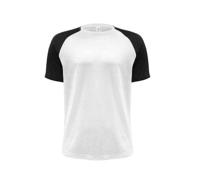 MAN SPORT CONTRAST — Farbe WHITE/BLACK