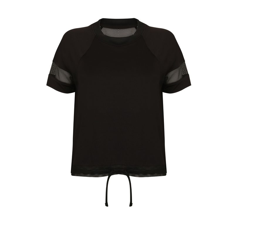 LADIES OVER T — Farbe BLACK