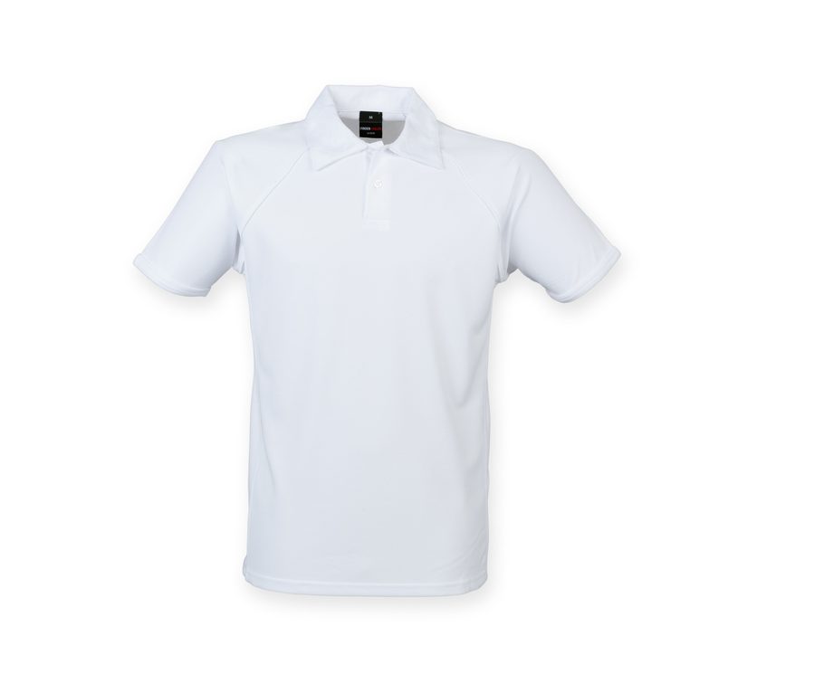 PERFORMANCE POLO MEN — Farbe WHITE