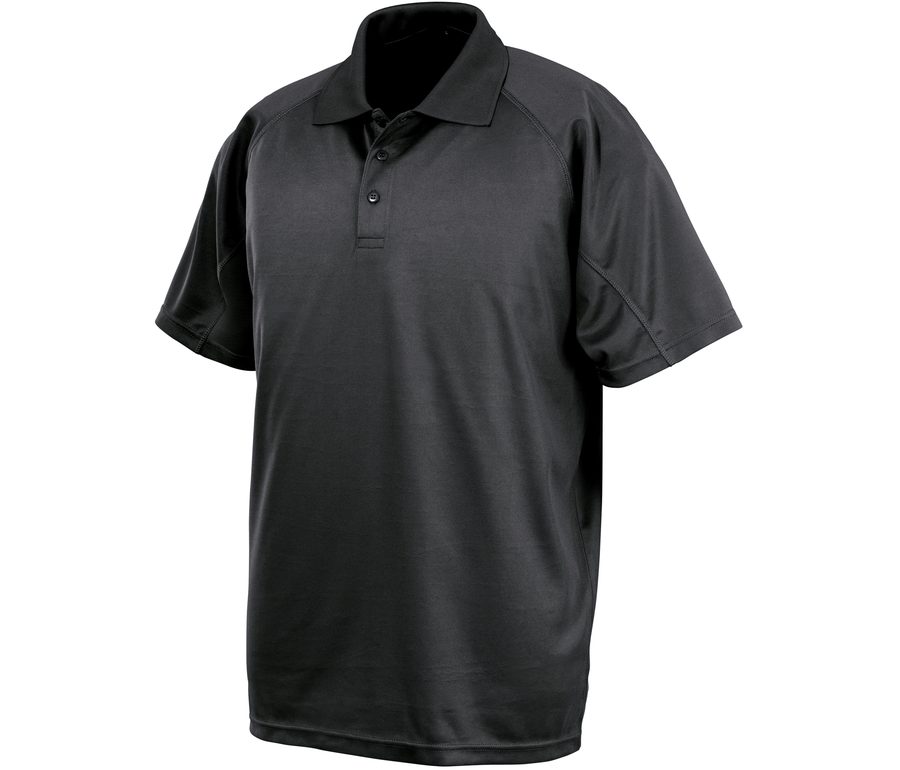 PERFORMANCE AIRCOOL POLO — Farbe BLACK