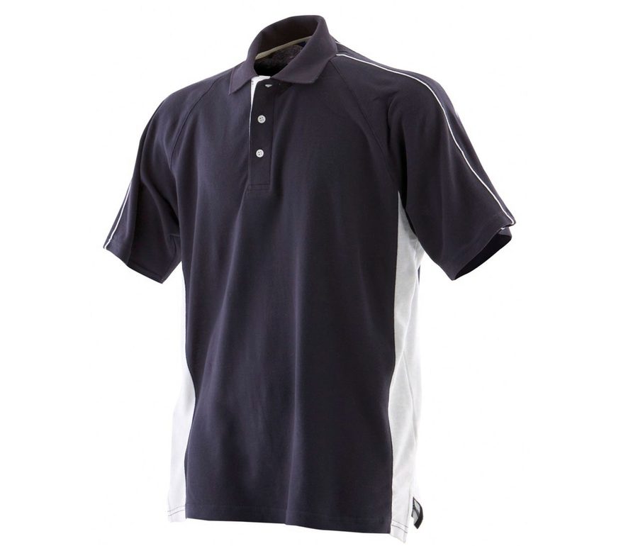 ADULTS' SPORTS POLO — Farbe NAVY/WHITE