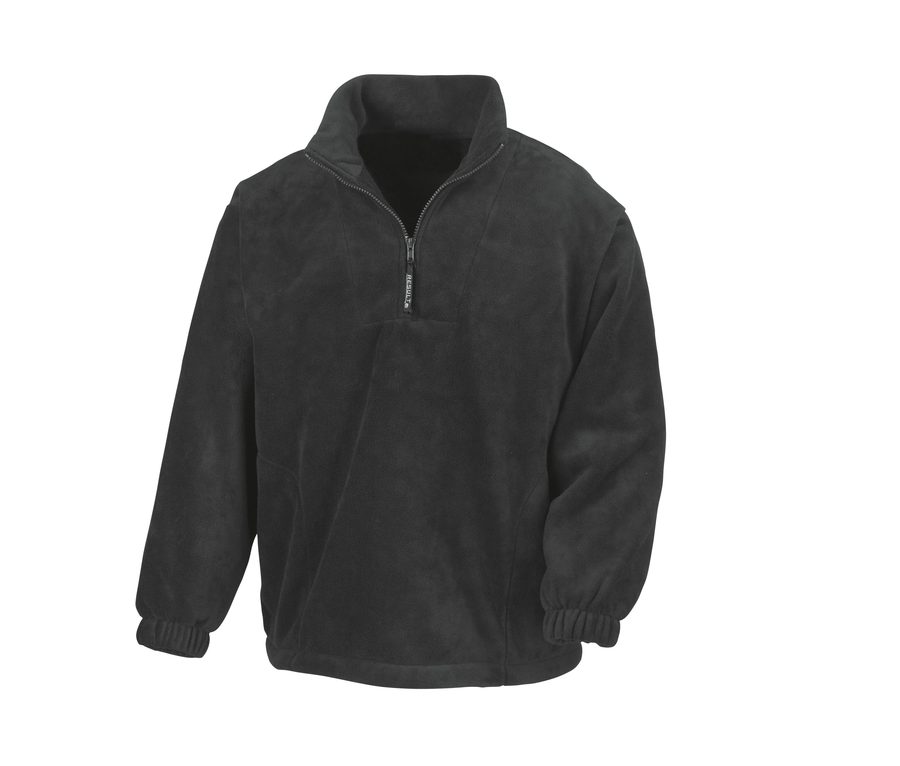 POLARTHERM™ FLEECE TOP — Farbe BLACK