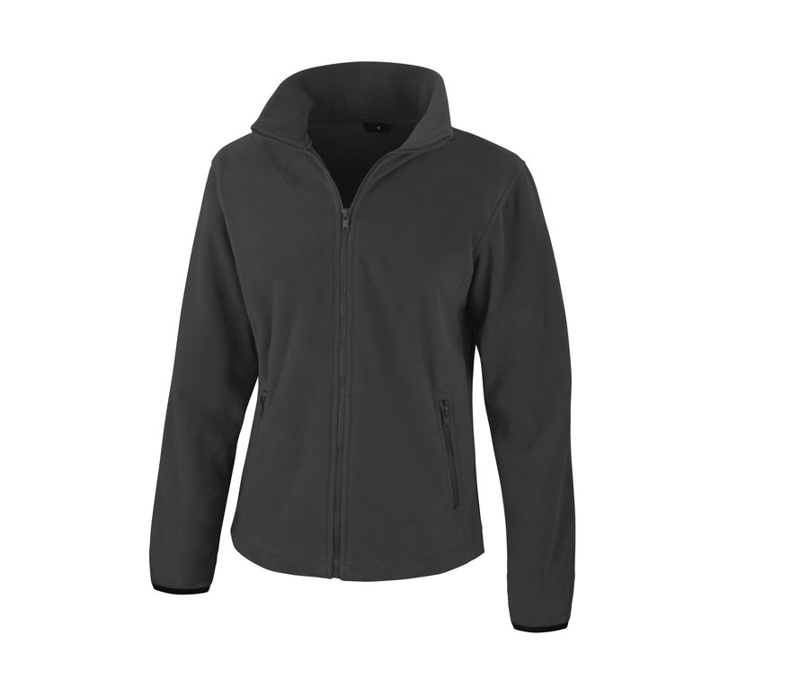 WOMENS NORSE OUTDOOR FLEECE — Farbe BLACK