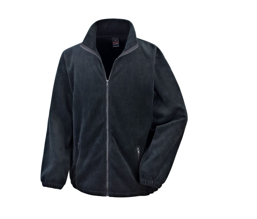 MENS NORSE OUTDOOR FLEECE — Farbe BLACK
