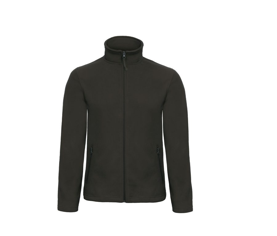 BCID.501 MEN FLEECE — Farbe BLACK