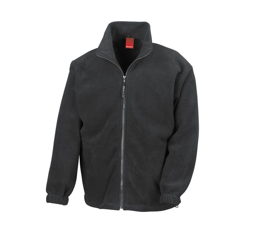 POLARTHERM™ FLEECE JACKET — Farbe BLACK