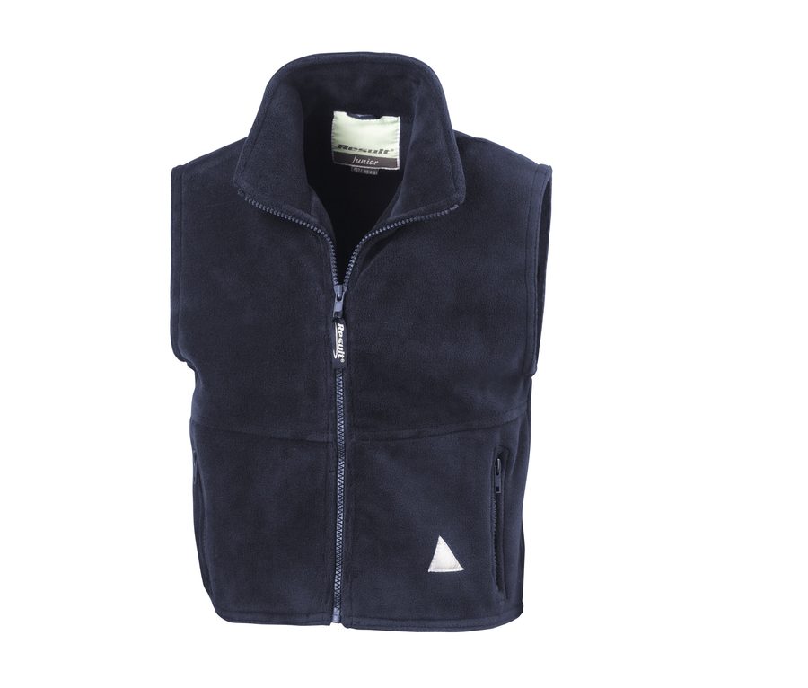 GILET POLAIRE KIDS — Farbe NAVY