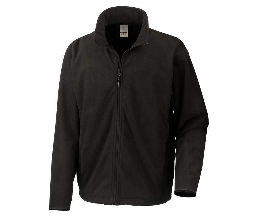 EXTREME CLIMATE STOPPER FLEECE — Farbe BLACK