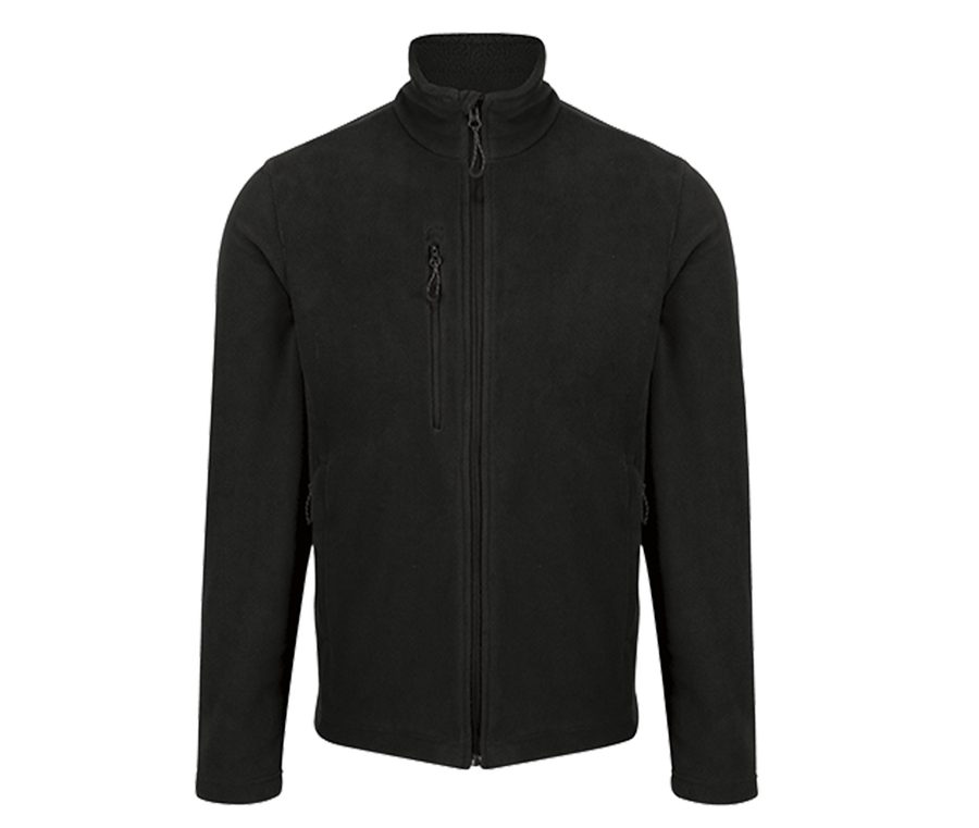 HONESTLY MADE RECYCLED FLEECE — Farbe BLACK