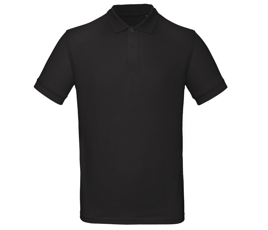 INSPIRE POLO/MEN — Farbe BLACK