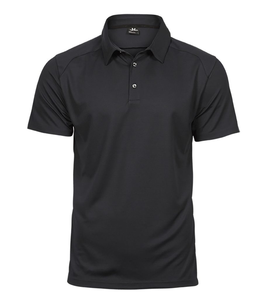 LUXURY SPORT POLO — Farbe BLACK