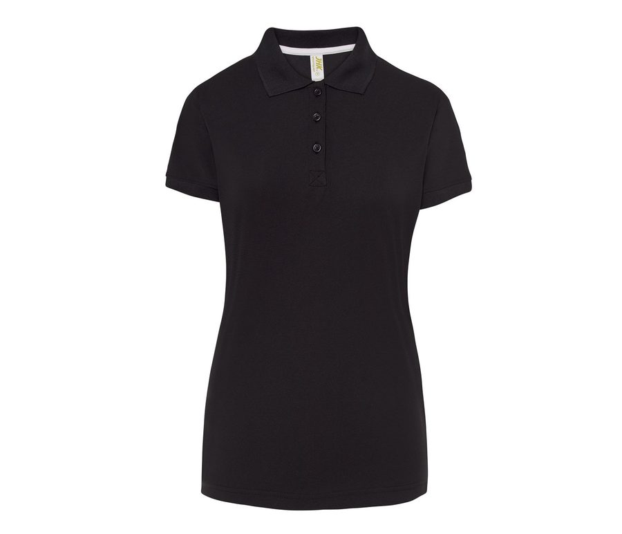 LADY SPORT PIQUE POLO — Farbe BLACK