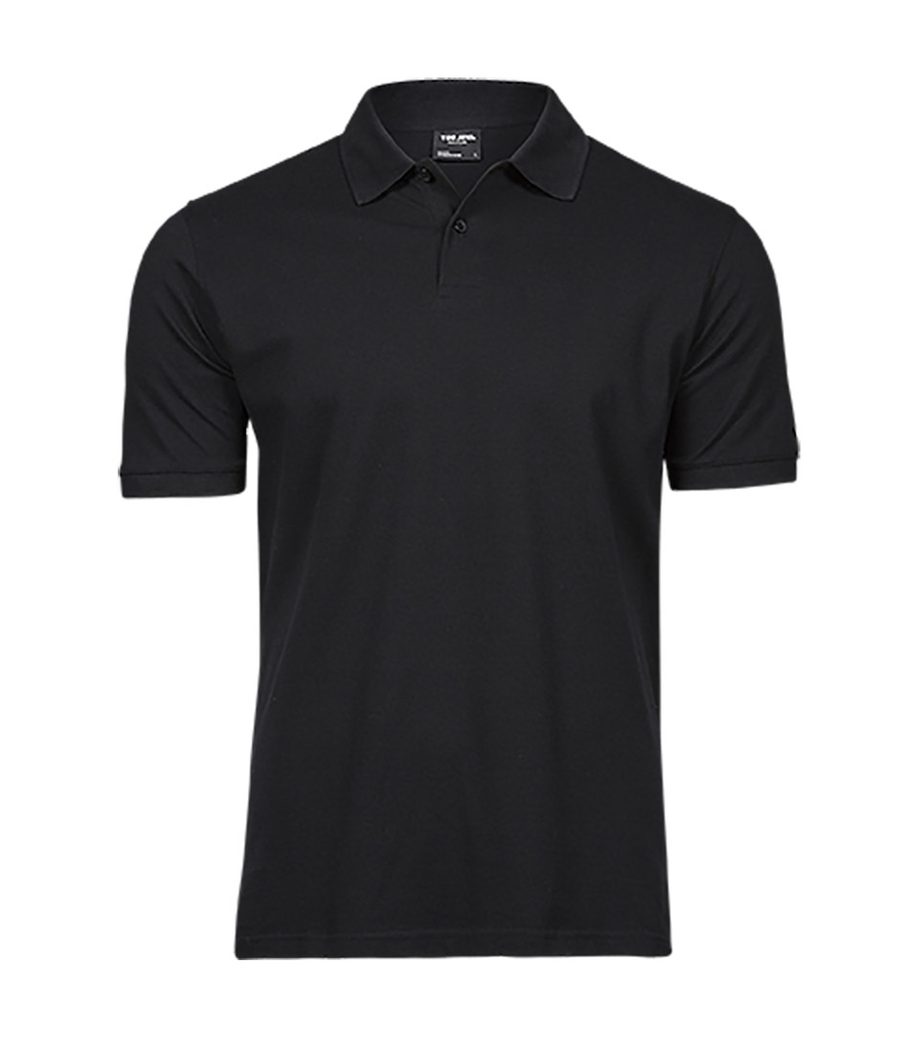 Heavy Polo (Tee Jays) — Farbe BLACK