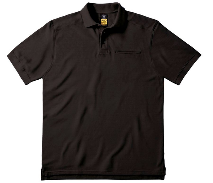 SKILL PRO POLO — Farbe BLACK