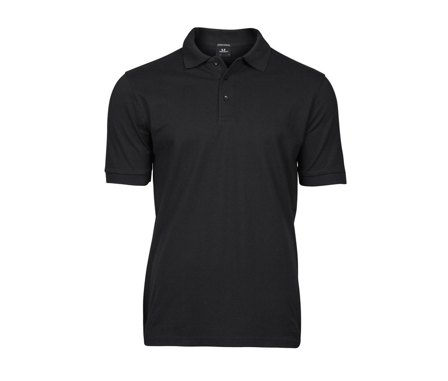Luxury Stretch Polo (Tee Jays) — Farbe BLACK