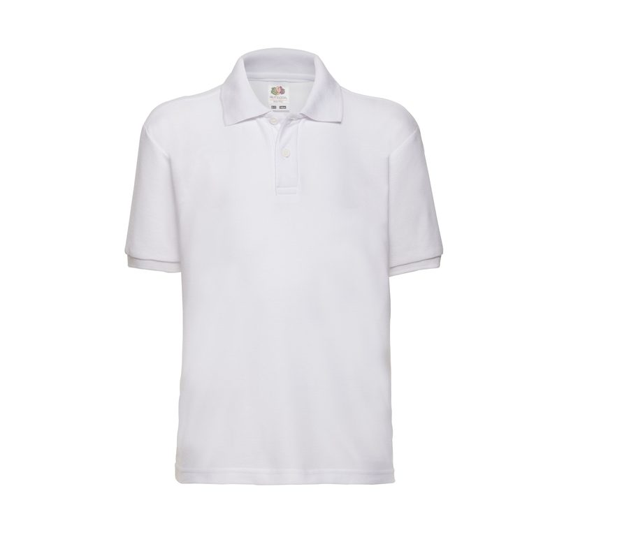 KIDS 65/35 POLO — Farbe WHITE