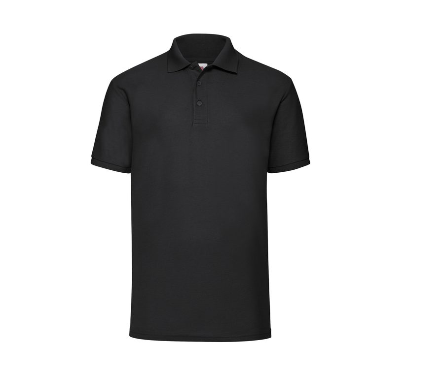65/35 POLO — Farbe BLACK