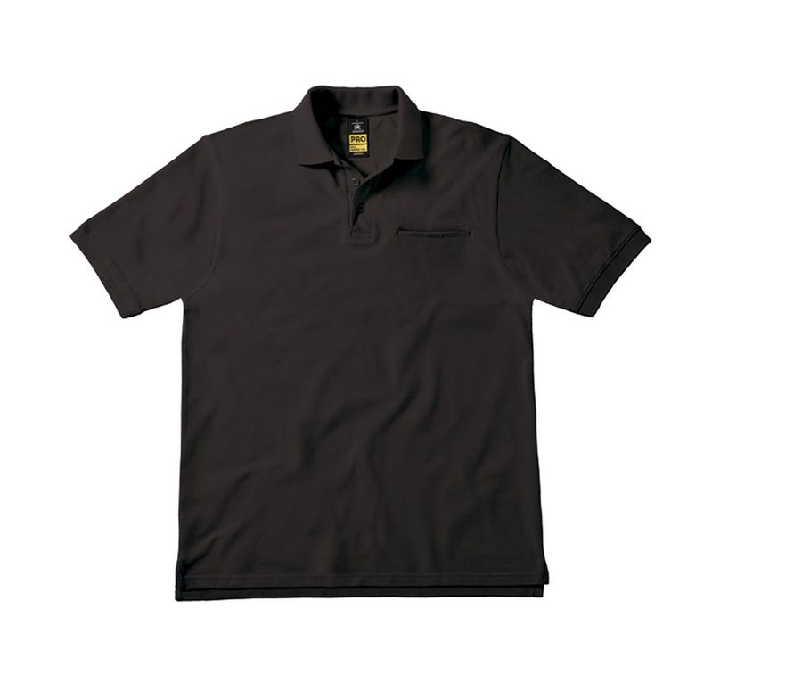 ENERGY POLO — Farbe BLACK