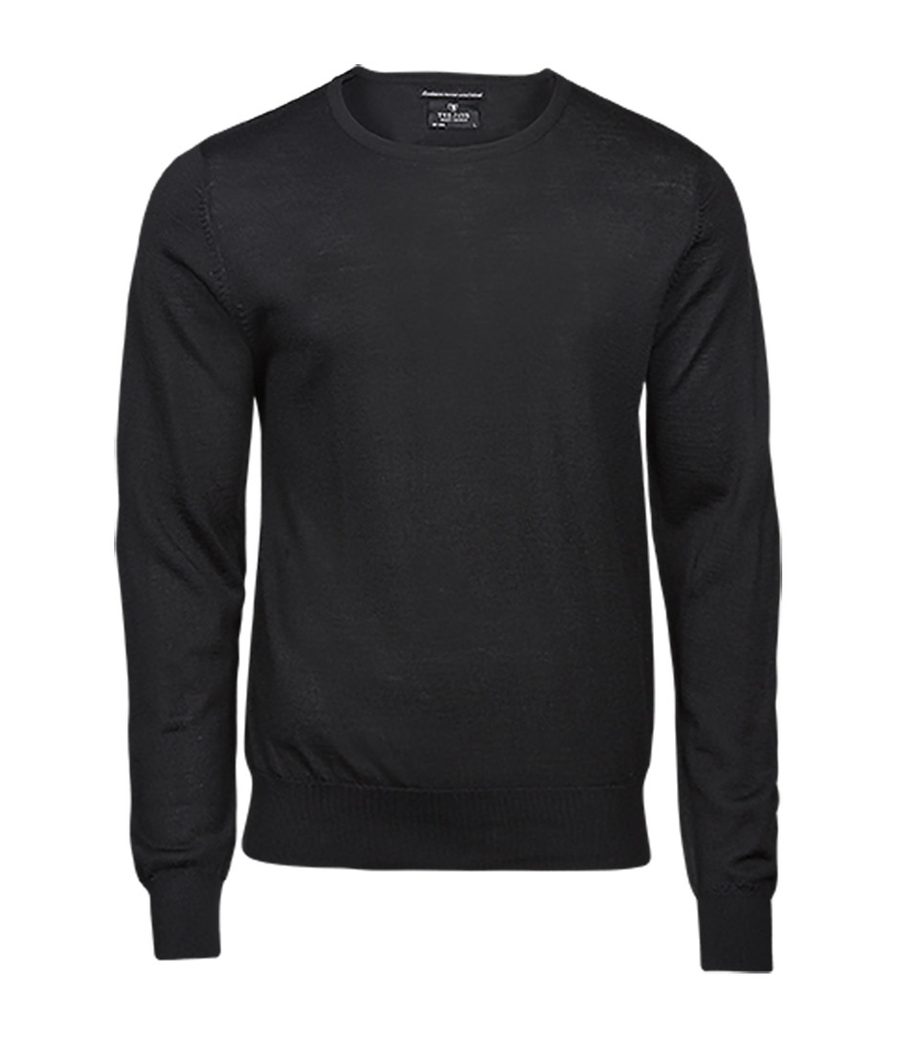 MEN'S CREW NECK — Farbe BLACK