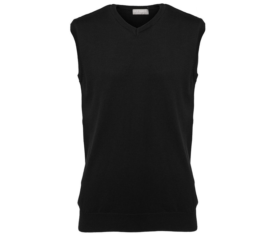 SLEEVELESS — Farbe BLACK