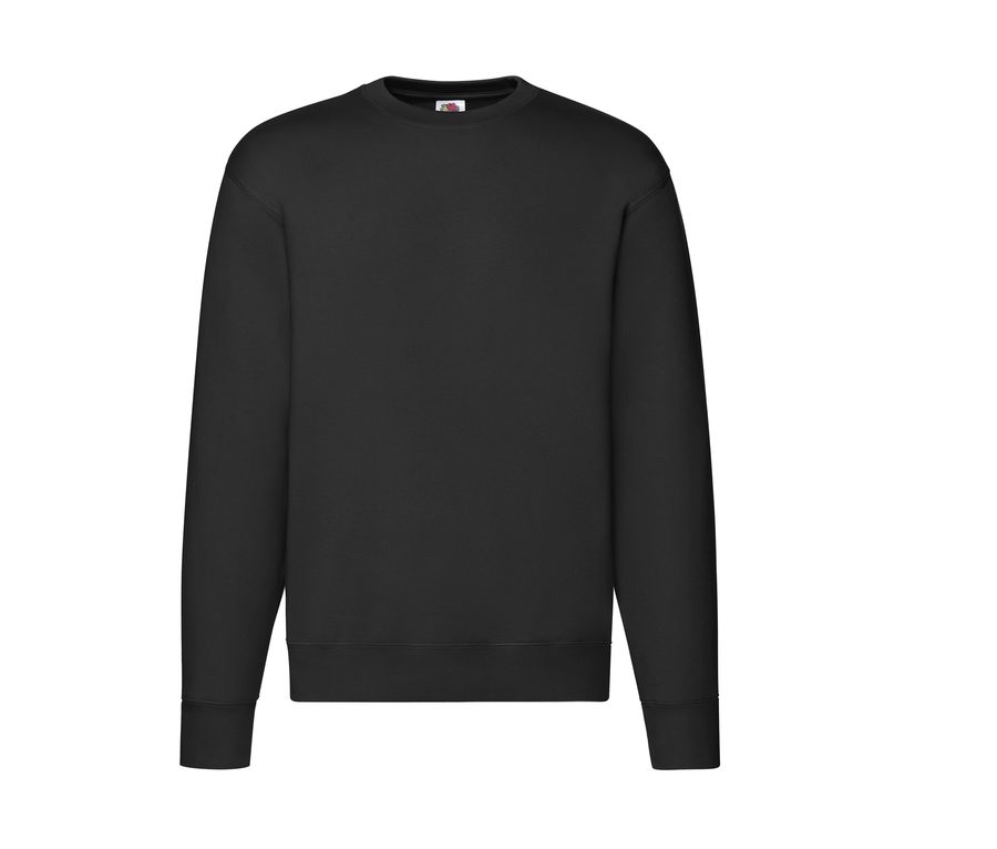 PREMIUM SET-IN SWEAT — Farbe BLACK