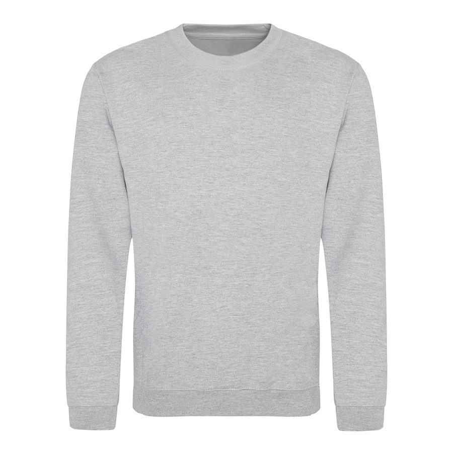 AWDIS SWEAT — Farbe HEATHER GREY