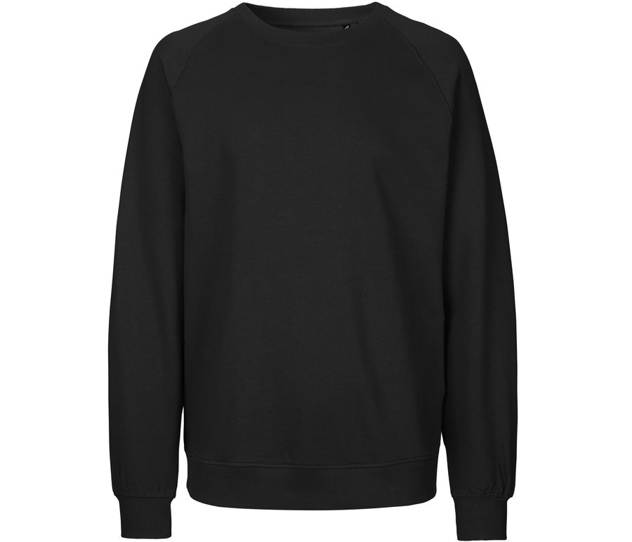 UNISEX SWEATSHIRT — Farbe BLACK