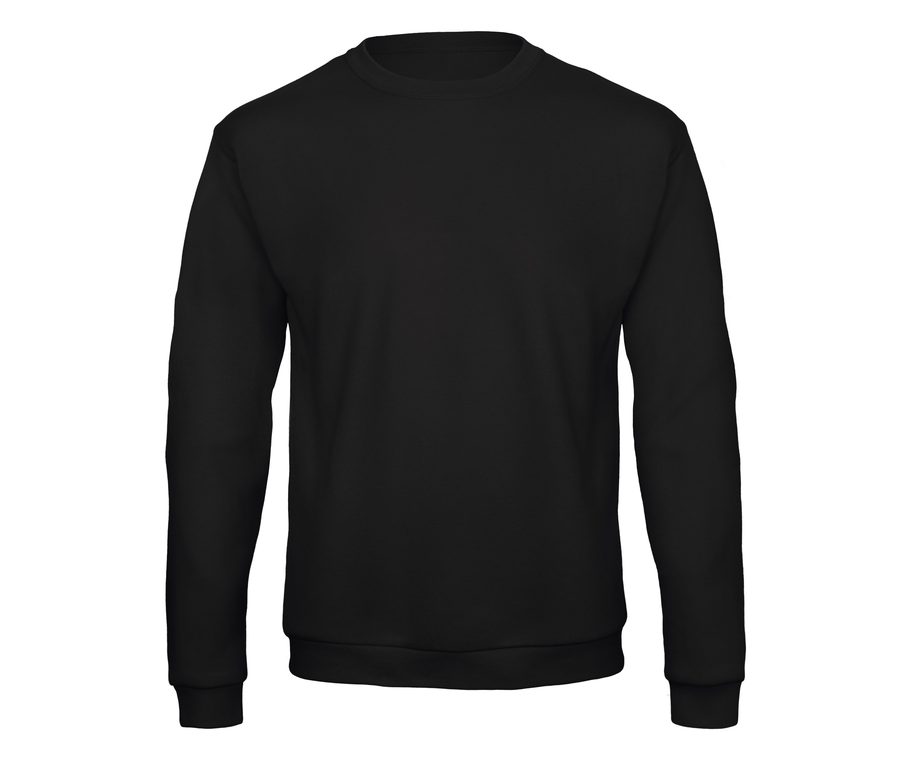 SWEAT ID202 50/50 — Farbe BLACK
