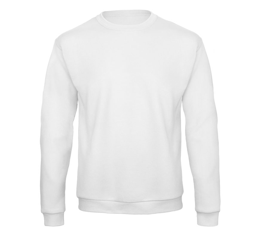 SWEAT ID202 50/50 — Farbe WHITE