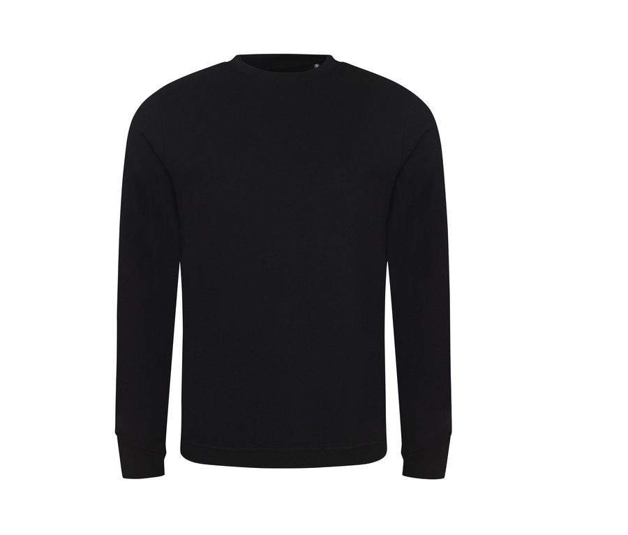BANFF SUSTAINABLE SWEATSHIRT — Farbe BLACK