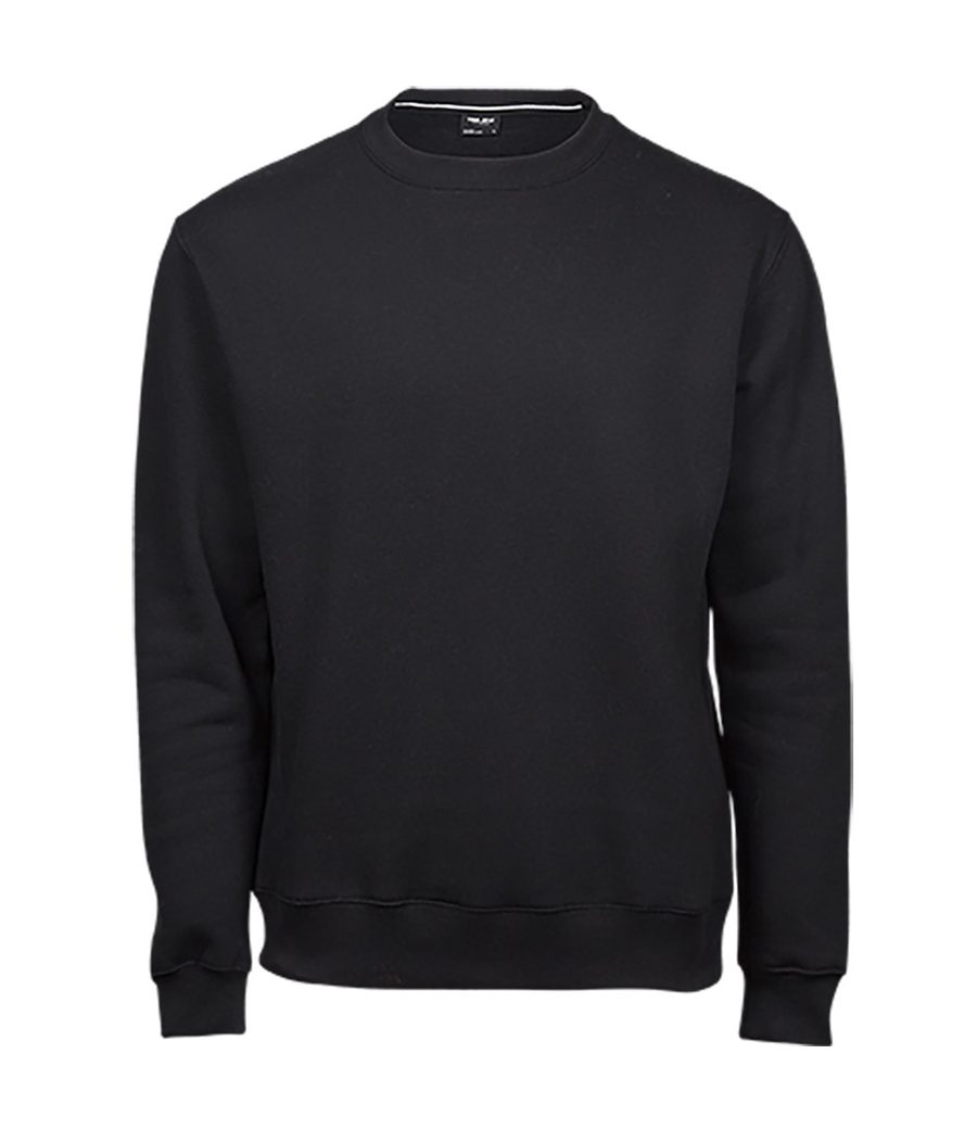 HEAVY SWEATSHIRT — Farbe BLACK