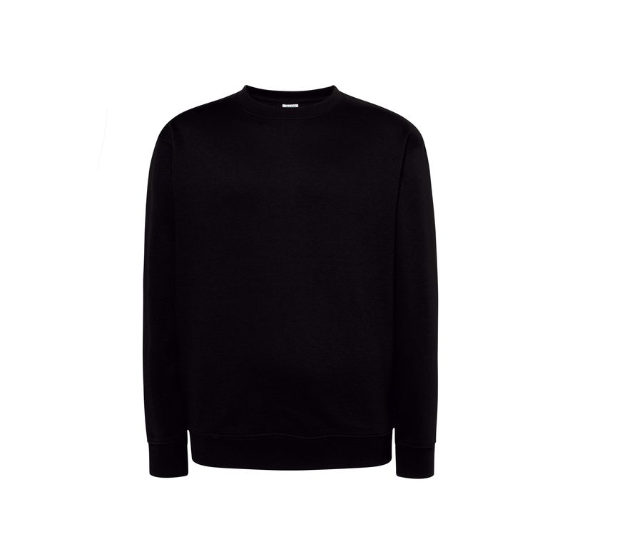 SWEATSHIRT UNISEX — Farbe BLACK