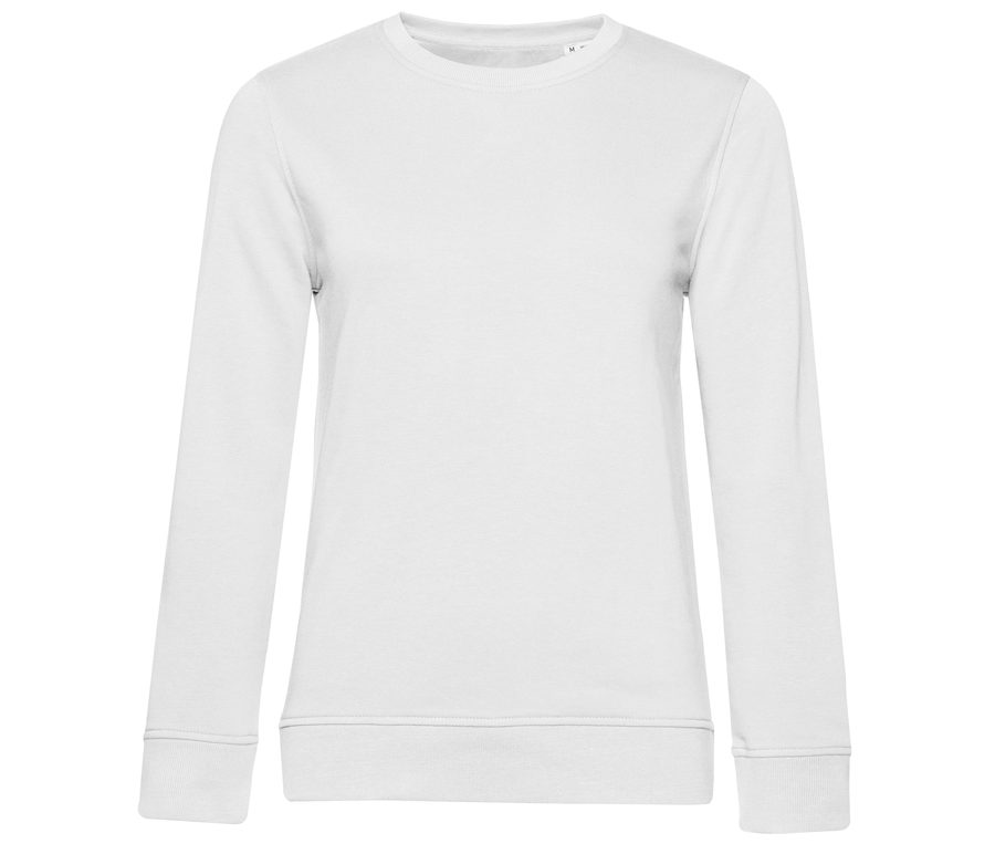 INSPIRE CREW NECK /WOMEN — Farbe WHITE