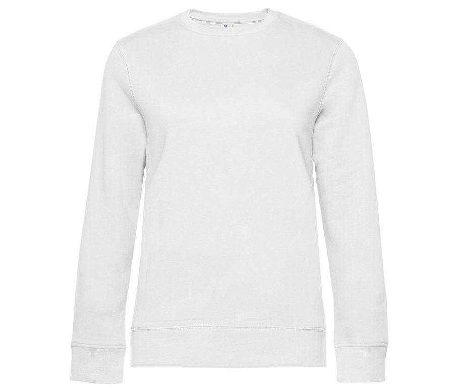 B&C QUEEN CREW NECK — Farbe WHITE