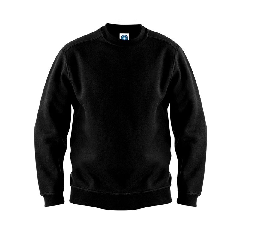 ULTIMATE CREW NECK SWEAT — Farbe BLACK