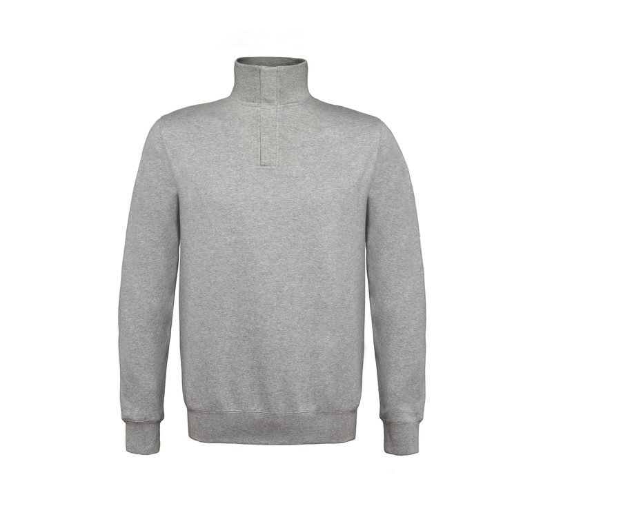 SWEAT ID.004 — Farbe HEATHER GREY