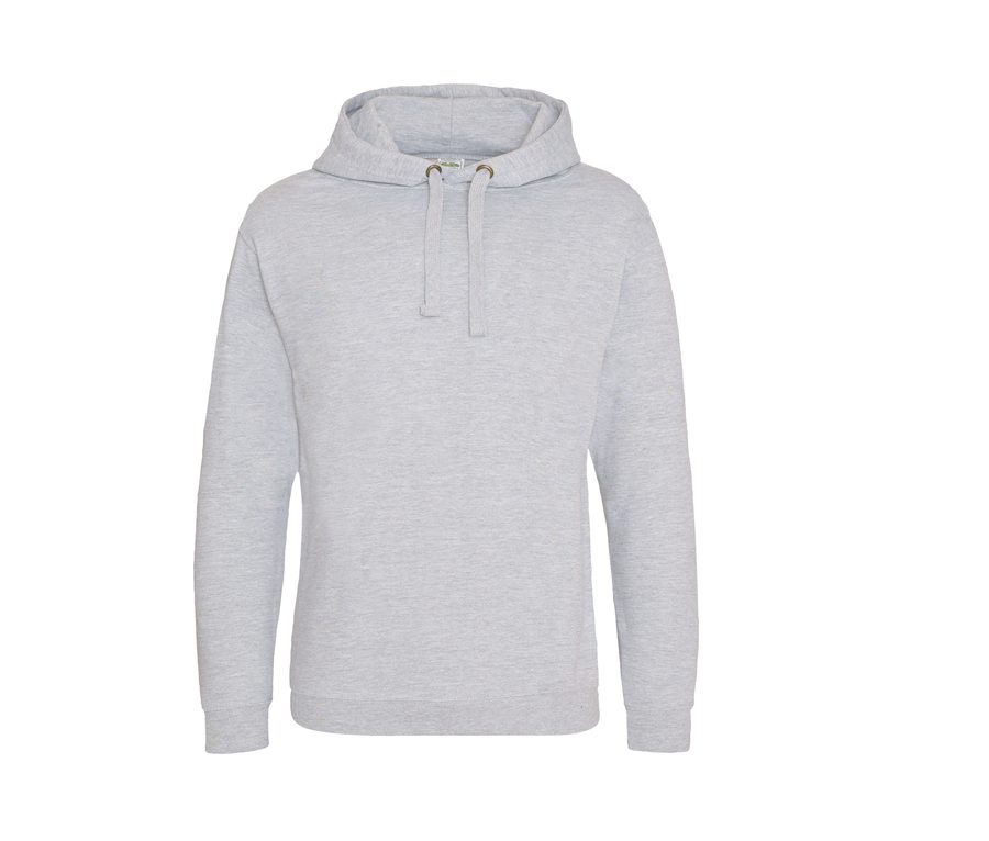 EPIC PRINT HOODIE — Farbe HEATHER GREY