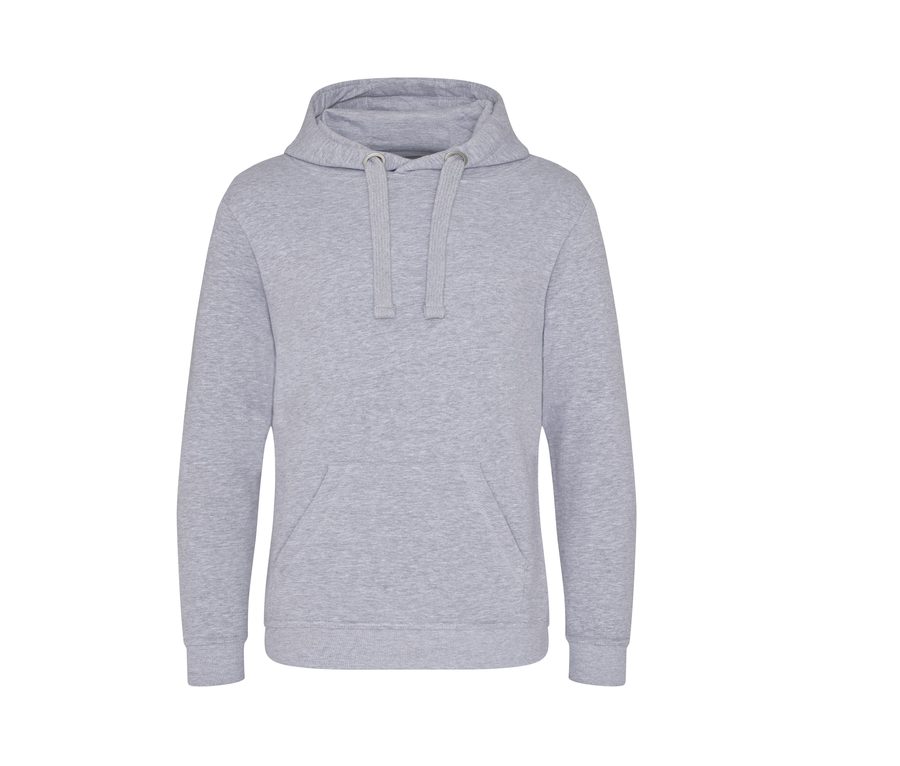 GRADUATE HEAVYWEIGHT HOODIE — Farbe HEATHER GREY