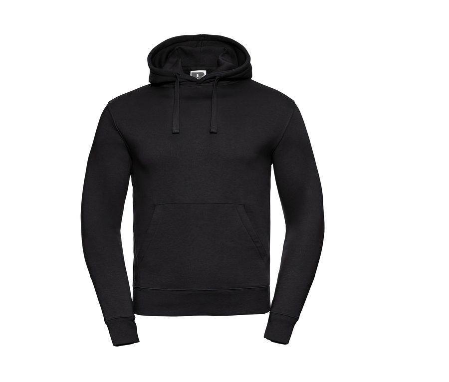 MEN'S AUTHENTIC HOODED SWEAT — Farbe BLACK