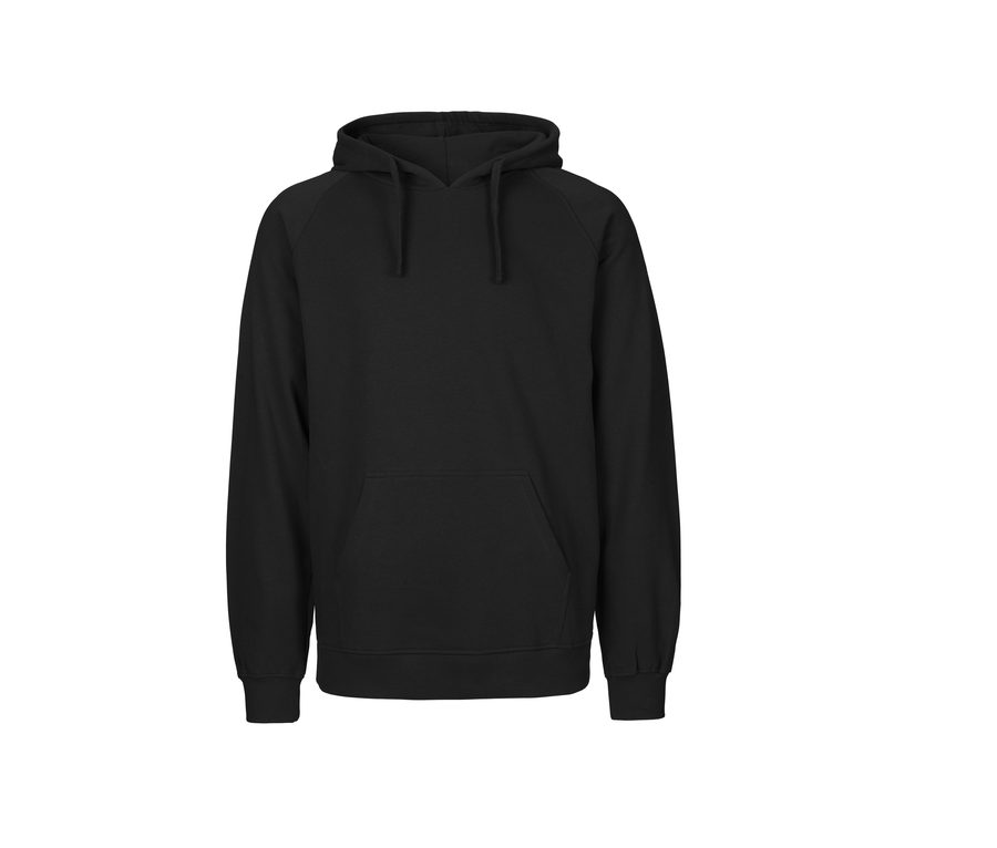 MENS HOODIE — Farbe BLACK