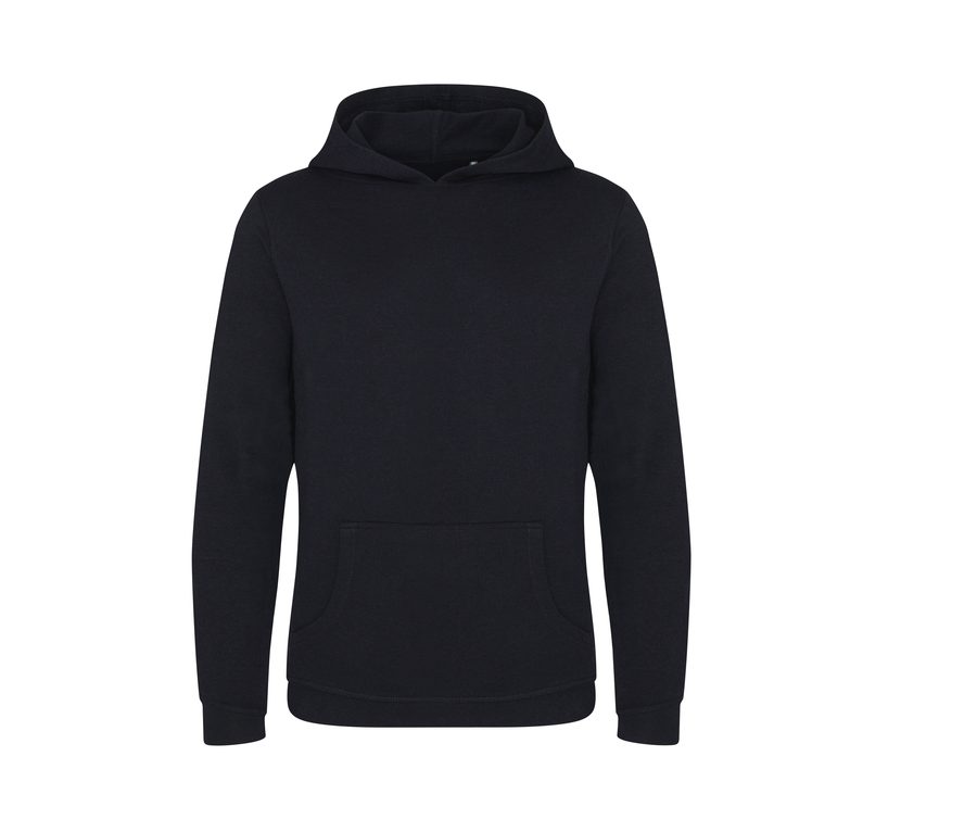 LUSAKA SUSTAINABLE HOODY — Farbe BLACK