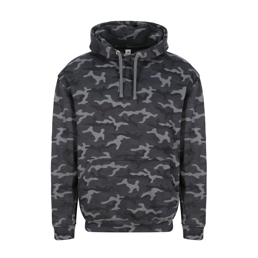 CAMO HOODIE — Farbe BLACK CAMO