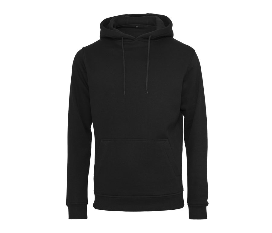 Heavy Hoodie — Farbe BLACK