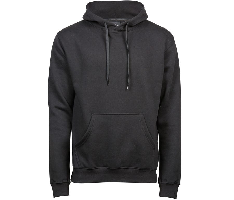 HOODED SWEATSHIRT — Farbe BLACK